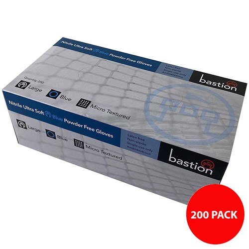 Nitrile Gloves Large  - Powder Free